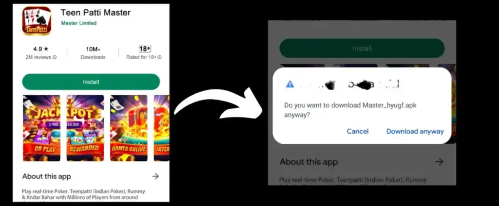 Teen Patti Master Download – Latest Version for Android, Install